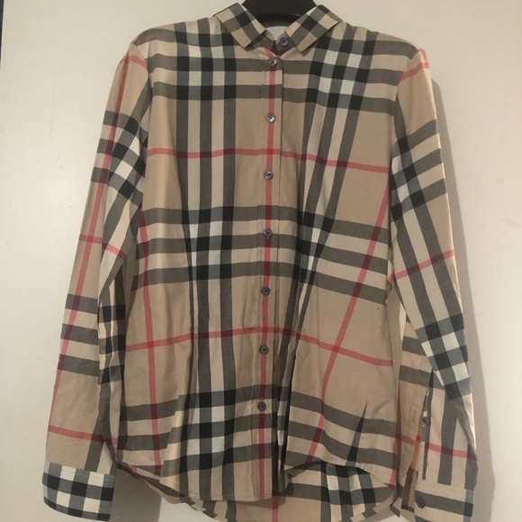 Burberry shirt